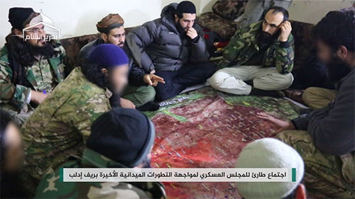 Terroristas evacuan sedes en Idlib, ante avance de Ejército sirio
